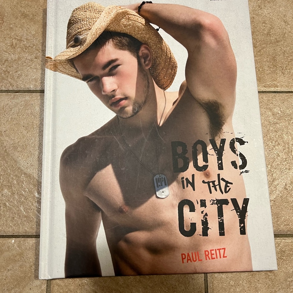 Boys in the City Book by Paul Reitz